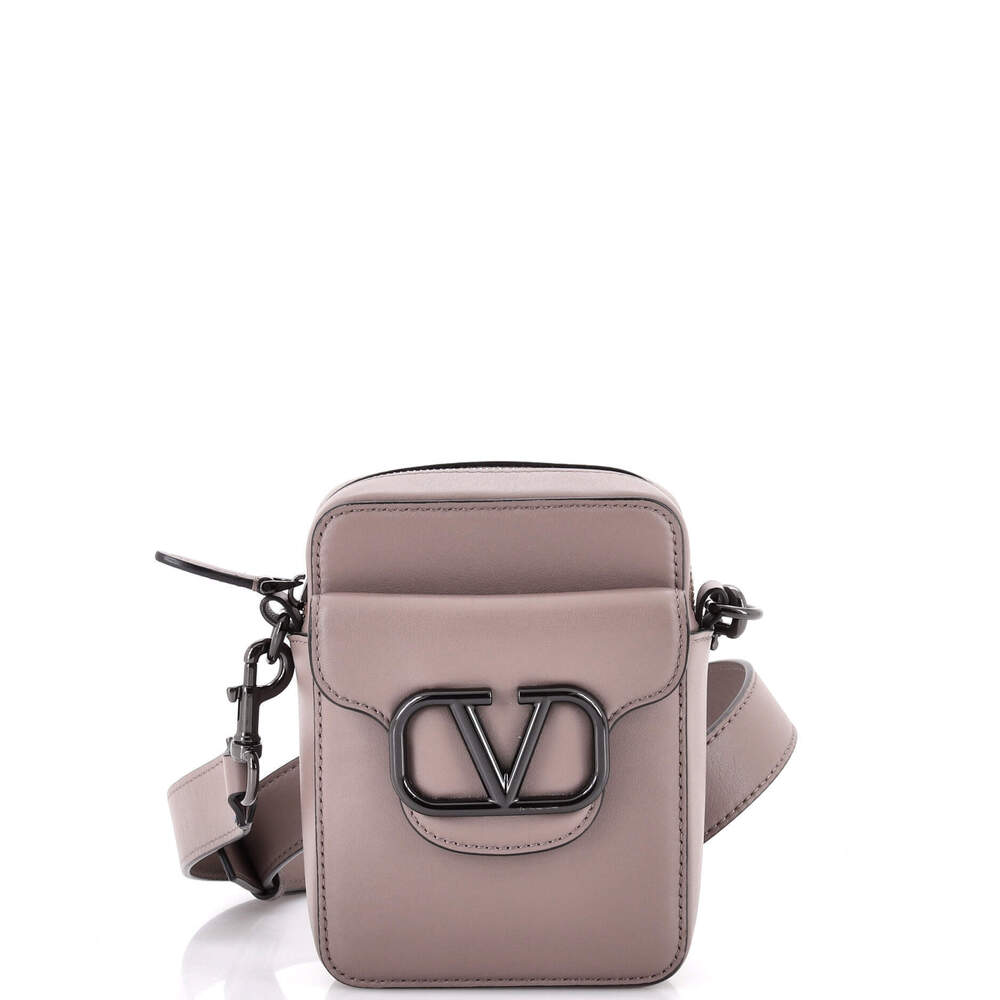Valentino Garavani Mini VLogo Loco Front Pocket Camera Bag